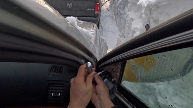 2005 Lexus GX470 Mirror Replacement