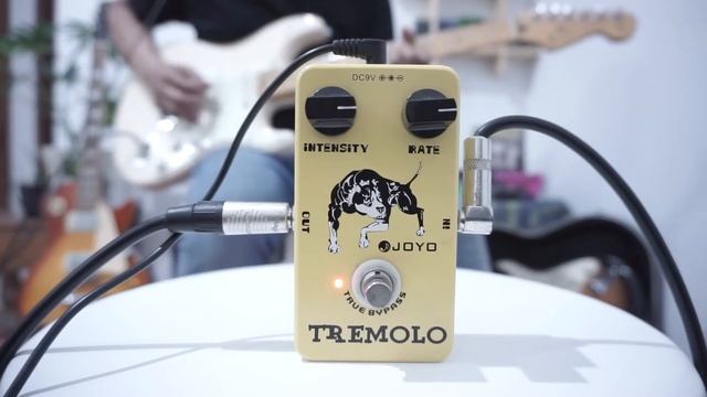 REVIEW JOYO JF-09 TREMOLO PEDAL - MUSIX BOX DEMO смотреть онлайн