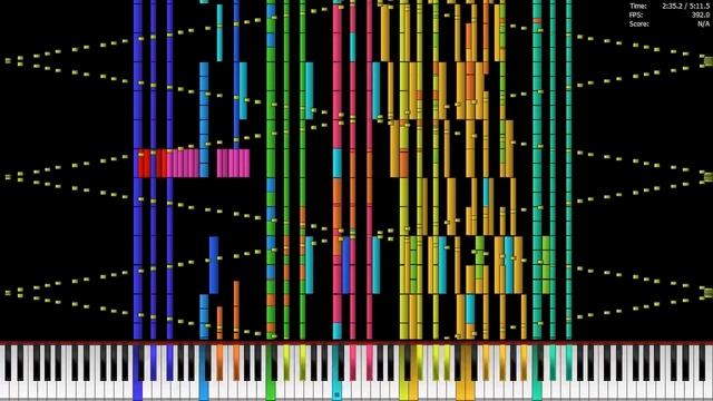 In the Hall of the Mountain King - Edvard Grieg | Impossible Piano Remix | Black MIDI @sirspork5651 смотреть онлайн