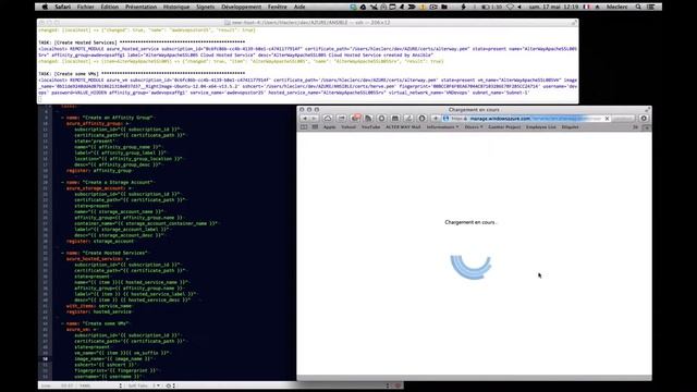 Azure Piloté par Ansible смотреть онлайн