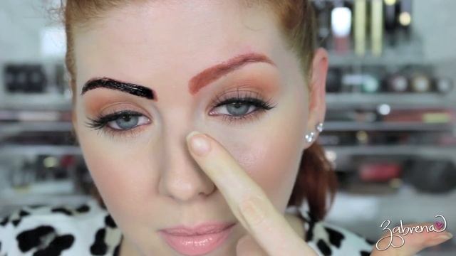 DIY Brow Tattoo | Brow Tint Gel WEAR Test смотреть онлайн