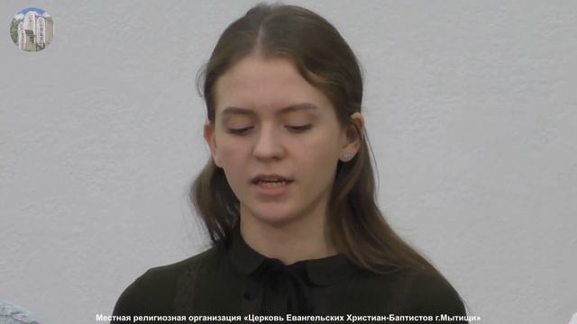 19.12.2021г. Богослужение в Мытищинской Церкви Евангельских Христиан Баптистов смотреть онлайн
