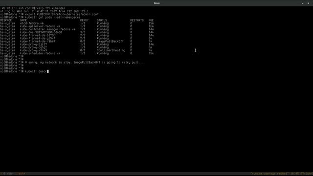 Kubernetes CRI-O cluster demo смотреть онлайн