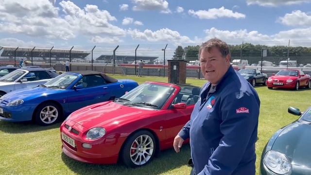 MG Live 2022 - World’s Largest MG Car Show! смотреть онлайн