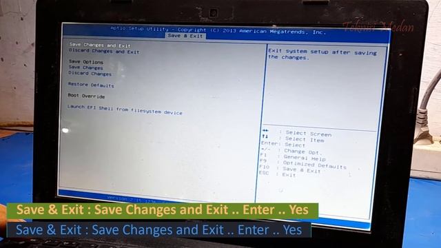 Aptio Setup Utility, Laptop always open BIOS, how to fix it смотреть онлайн