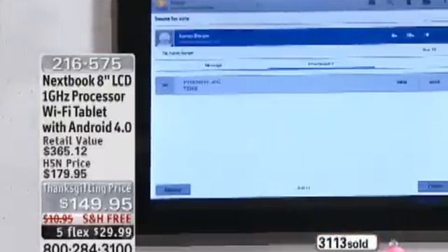 Nextbook 8 LCD 1GHz Processor WiFi Tablet with Android 4... смотреть онлайн