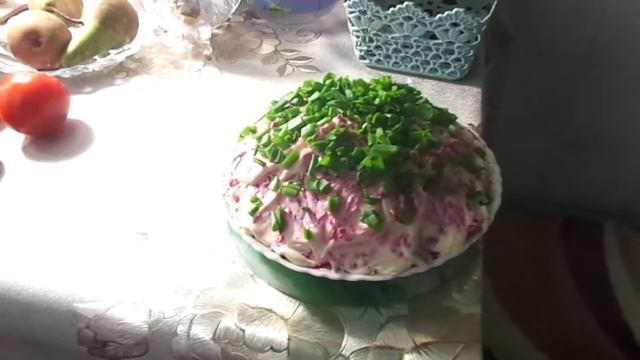 Готовим салатик ??????