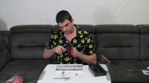 Аэрограф JAS 1188 с корончатым соплом функция Air Control распаковка