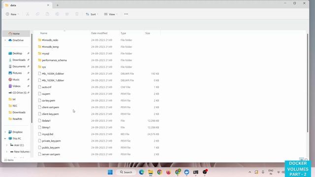 Docker Volumes - Bind Mounts and Tmpfs volumes | Docker Volumes Explained смотреть онлайн