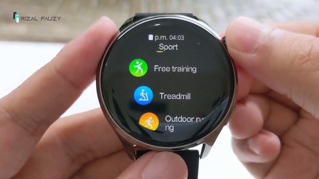 HW66 by WearFit - Smartwatch Murah Berpanel AMOLED! смотреть онлайн