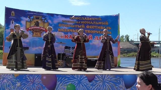 Фольклорная группа "УСЛАДА" "Кукушка".mp4 смотреть онлайн