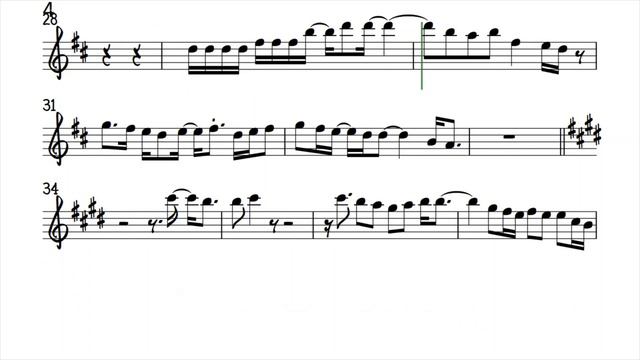 YOUR SMILING FACE Tenor Soprano Sax Easier Sheet Music Backing Track Play Along Partitura смотреть онлайн