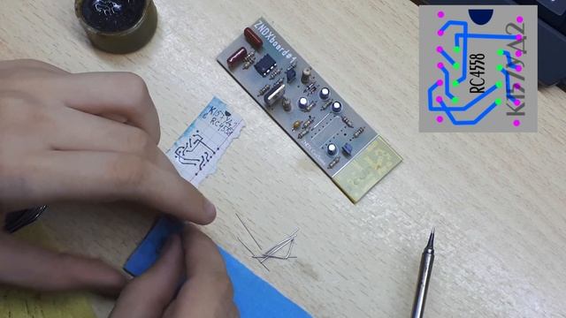 *Металлоискатель Пират своими руками* #1/2 - "Схемы, сборка, замена К157УД2 на аналог" смотреть онлайн