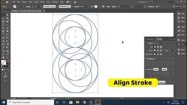 Infinite Logo Design in Adobe Illustrator смотреть онлайн