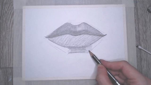 Как нарисовать губы смотреть онлайн