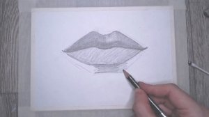 Как нарисовать губы