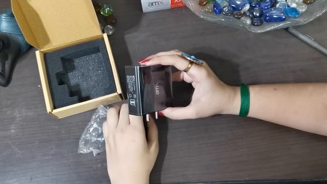 AMX XP60 PD Charger and AMX Infiniti X USB Type-C to Type-C cable Unboxing and Quick Look смотреть онлайн