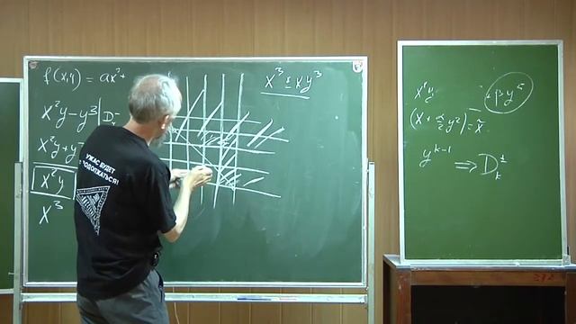 Критические точки функций, их классификация, распадения и вырождения 3 смотреть онлайн