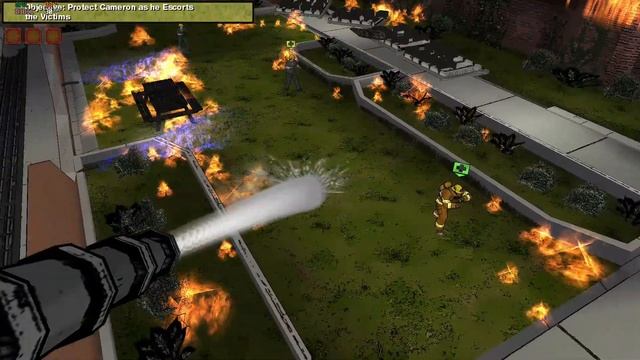 Real Heroes Firefighter HD Обзор геймплей смотреть онлайн