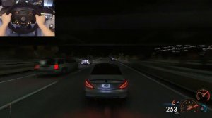 909HP Brabus vs Mercedes CLS63 AMG Assetto Corsa