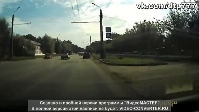 ДТП Челябинск Новороссийская 1 сентября 2013 смотреть онлайн