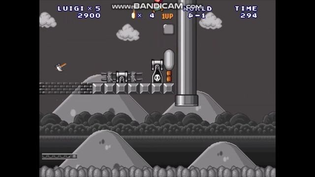 Mario Forever: Reverse Number Worlds Series / WORLD 4-1 (SILVERLAND) / PREVIEW / 1080p HD смотреть онлайн