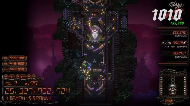 Demon's Tilt - EX Mode (127 Billion) смотреть онлайн