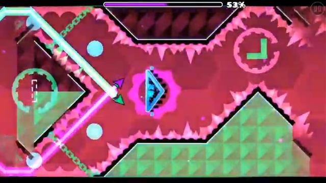 Как пройти уровень Blast Processing в Geometry Dash! смотреть онлайн
