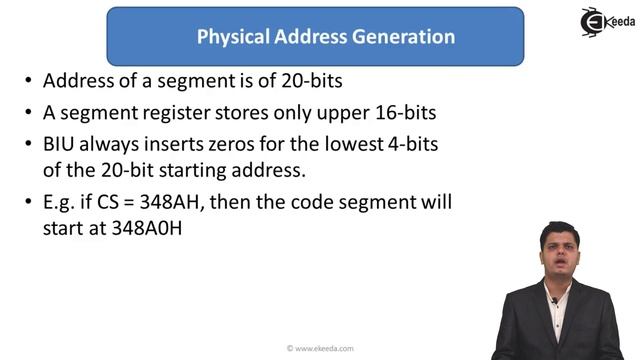 What is segment Register in Memory Segmentation || Ekeeda.com смотреть онлайн