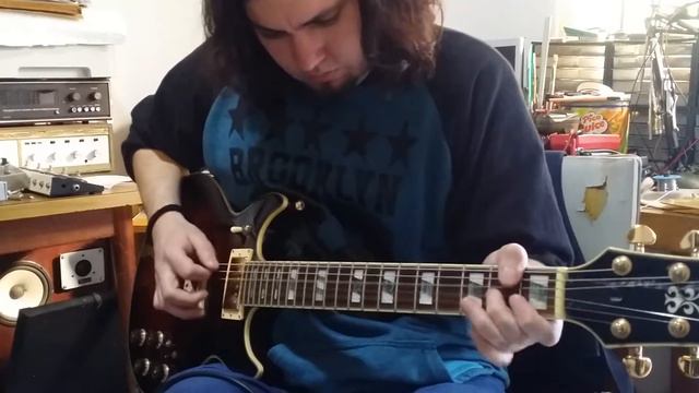 Probando ibanez art смотреть онлайн