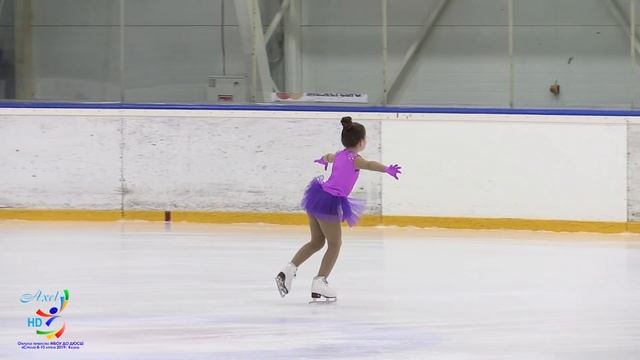 Елизавета Елагина (Чистополь) 2 юнр СТРЕЛА-2019 смотреть онлайн