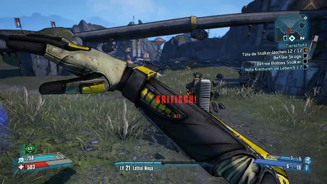 Crazy Following Shotgun Borderlands 2 смотреть онлайн