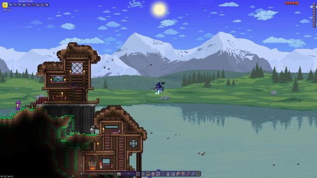 Terraria World Tour All My Builds So Far смотреть онлайн