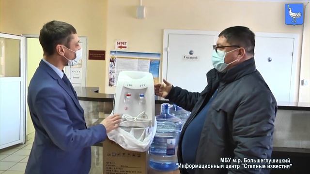 Здравница 24 11 2020 г Чистая вода для пациентов ковидного госпиталя смотреть онлайн