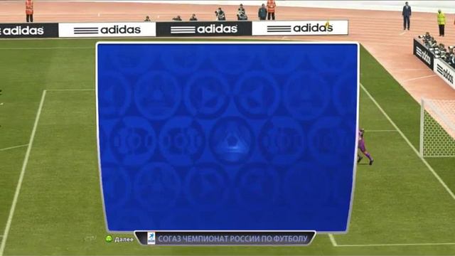 Карьера за ЦСКА в PES 13 #11 (Второй сезон РФПЛ и ЛЧ)