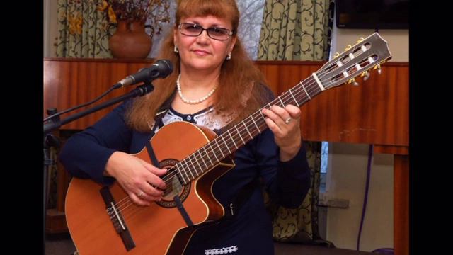 ВИНОВАТА ЛИ Я исп. Наталия Муравьева Застольные песни под гитару Народные песни о любви Folk Song смотреть онлайн