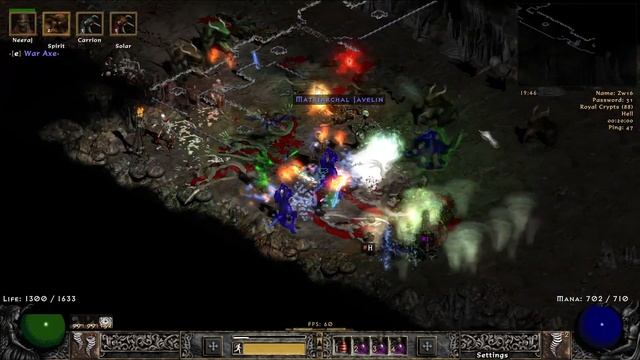 Project Diablo 2 - Season 7 - Wappn8r's Wind Druid смотреть онлайн