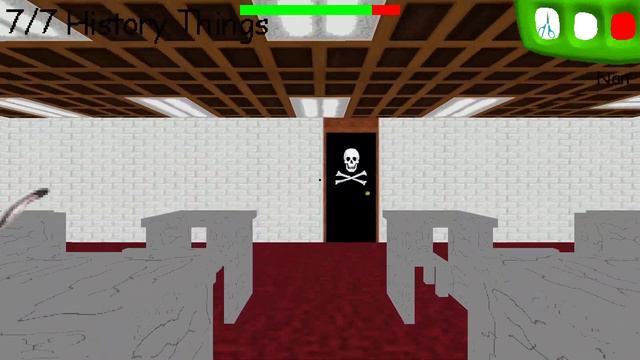 Baldi's Basics But There's A Glitch In The Timeline смотреть онлайн