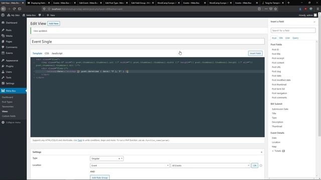 How to use MB Views to design singular & archive templates in WordPress | Meta Box Tutorial смотреть онлайн