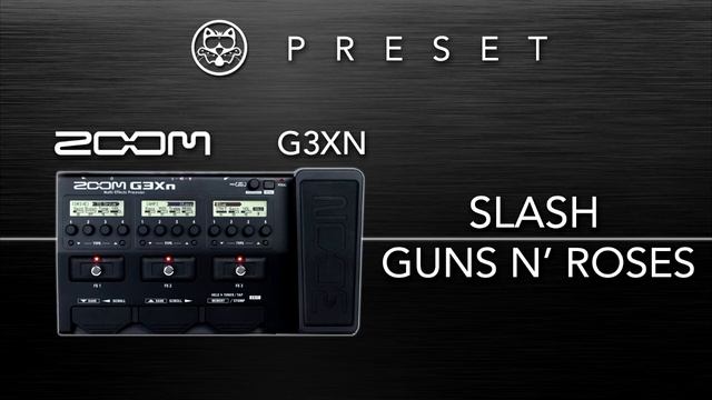 Guns N' Roses - Slash (Zoom G3XN) смотреть онлайн
