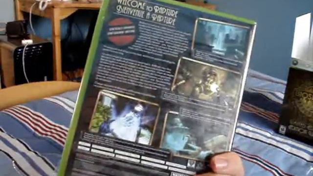 Bioshock Limited Edition (LE) Unboxing - Big Daddy Figure смотреть онлайн