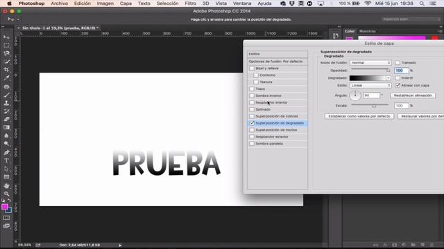 Curso Photoshop | Cap: 8 | Estilos de capa смотреть онлайн