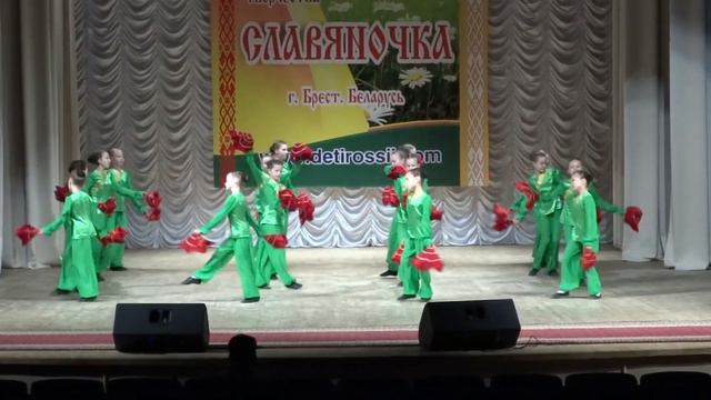 Хореографический ансамбль ЮГОРИЯ, Брест Славяночка - 2016, Искусство жизни смотреть онлайн