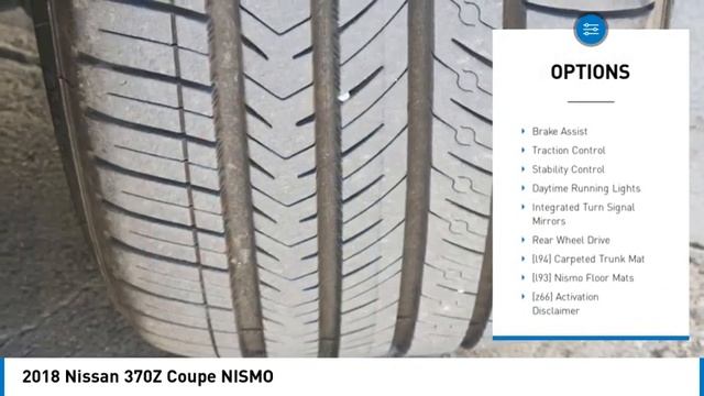 2018 Nissan 370Z Coupe 24CV0830A смотреть онлайн