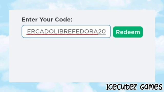 FREE ITEM!!! HOW TO GET White Flamingo Fedora! (ROBLOX PROMO CODES) смотреть онлайн