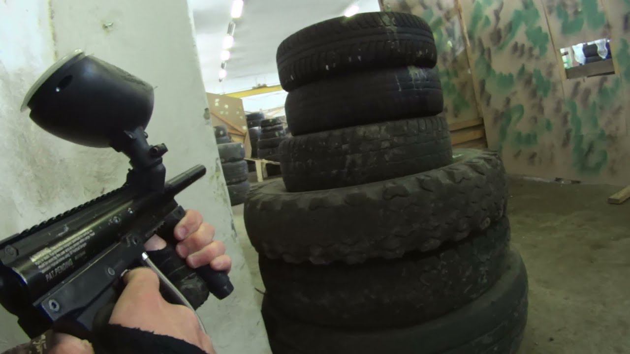 Пейнтбол от первого лица. 3х3. №4 / Paintball First Person