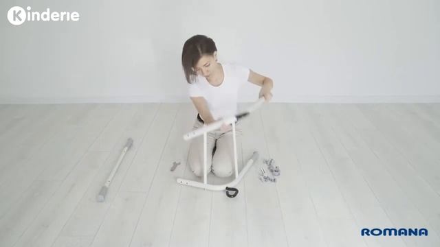 Kinderie / Комплекс «Шведская стенка ROMANA S12» / Руководство по сборке и монтажу смотреть онлайн