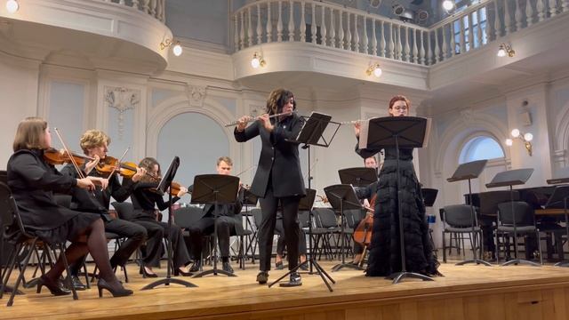 E. Magalif COLIBRI. Flute Duet  N. Osipova & E. Koroleva With String Ensemble