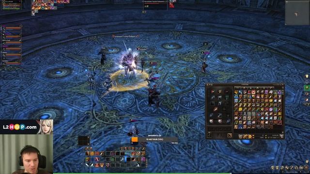 Lineage 2 MasterWork. Объединения Серверов Fire & Water смотреть онлайн