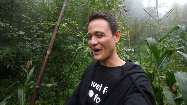 Chinese Food - Amazing SICHUAN BBQ in Mountain Village, China! смотреть онлайн